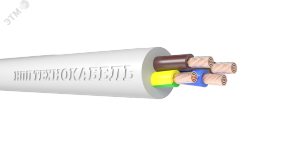 Провод ПВС3х1,5+1x1,5 ТРТС 4006