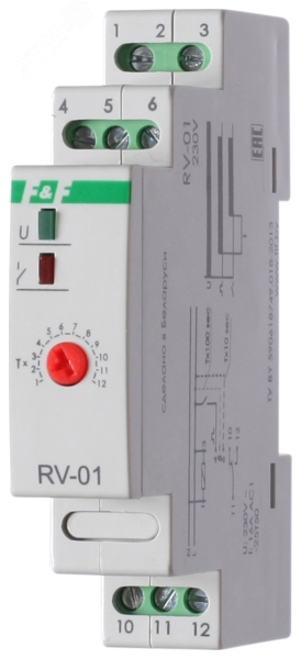 Реле времени RV-01 EA02.001.007