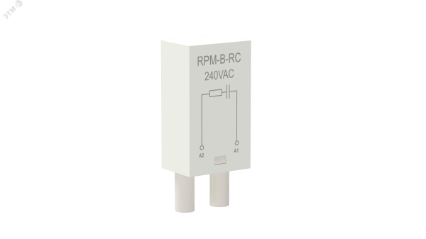 Модуль защиты для реле RC-цепь 240В AC RPM-B-RC-AC240V
