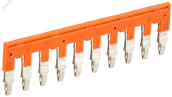 ARMAFIX Перемычка JY6-10 втычная 10PIN для колодки клеммной CY6 IEK AF-CT30-00-K03-006-EC-10P