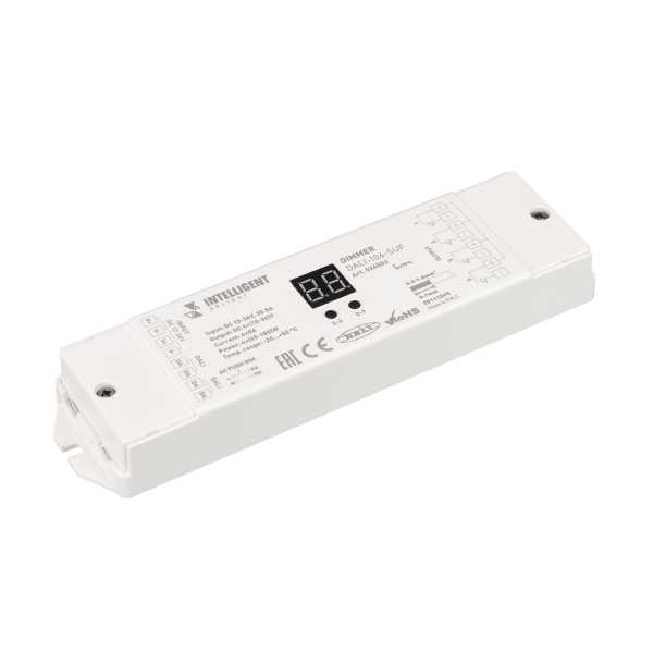 INTELLIGENT ARLIGHT Диммер DALI-104-SUF (12-36V, 4х5А) 026503