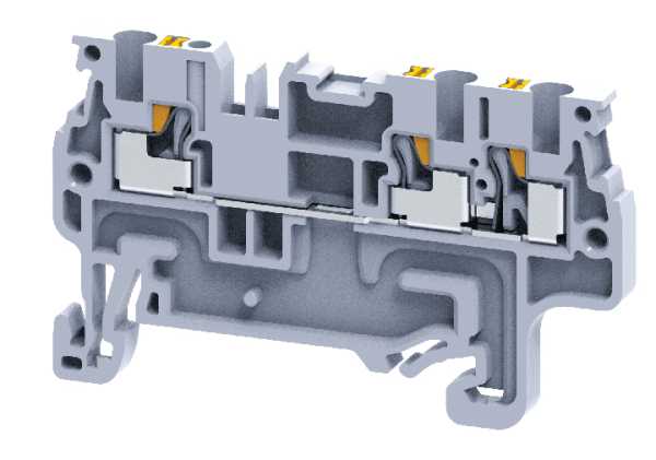 Проходная клемма CP1.5/3