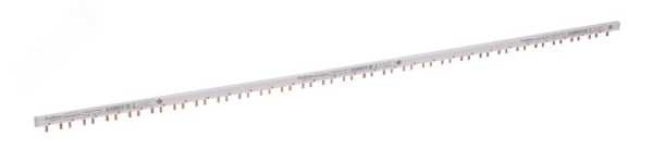 City9 Set Шина гребенчатая 2P (L1L2) шаг 18мм 56 модулей 63А C9XPH256