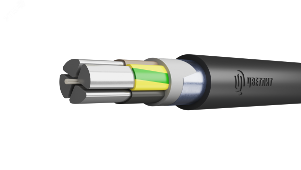 Кабель АВБШвнг(А) 4х120 МС (N) 1кВ (м) 00-00138657