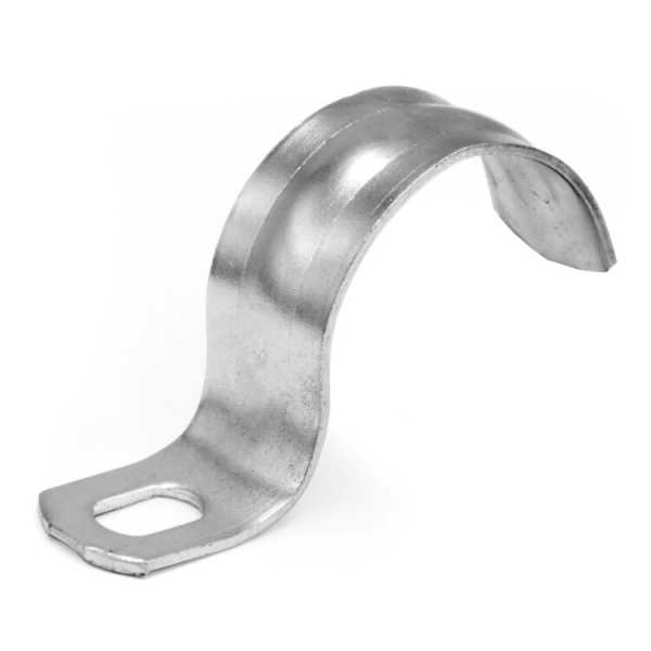 Держатель оцинкованный односторонний, д.22мм 53343R Держатель оцинкованный односторонний, д.22мм 53343R