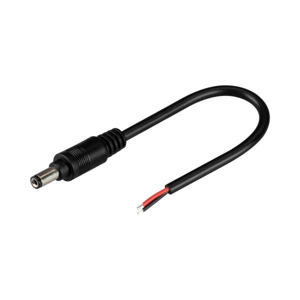 Коннектор выводной DC-MONO-2PIN-L150-M (JACK 5.5, LOCK) 032853