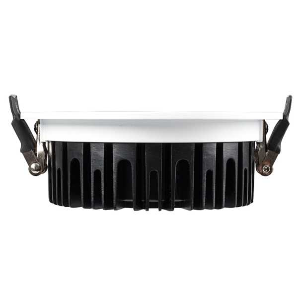 Светильник светодиодный LTD-145WH-FROST-16W Day White 110deg IP44 металл 3 года 021494