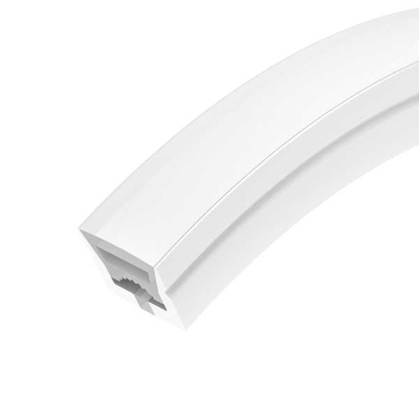 Силиконовый профиль WPH-FLEX-1212-TOP-S8-5m WHITE 040285