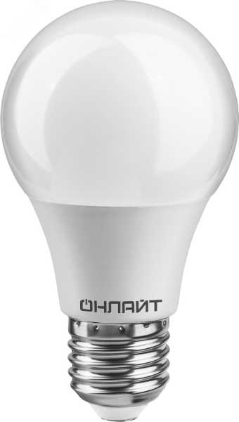 Лампа светодиодная LED 10вт E27 дневной PROMO 27040