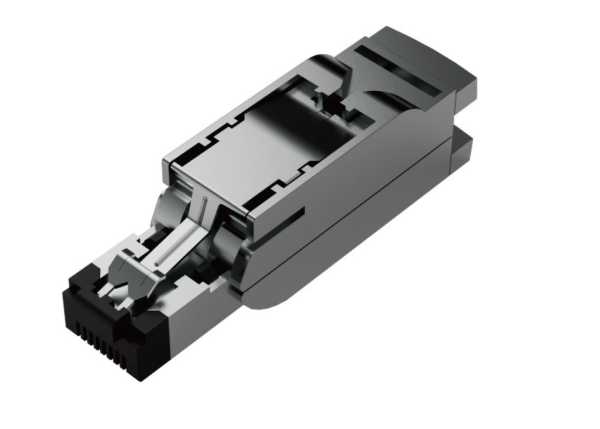 Разъем RJ45 на кабель RJ4504MMSFWIC05