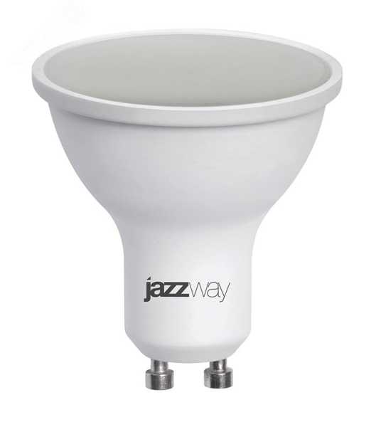 Лампа светодиодная LED 11Вт 230Вт теплый матовый спот Jazzway 5019454