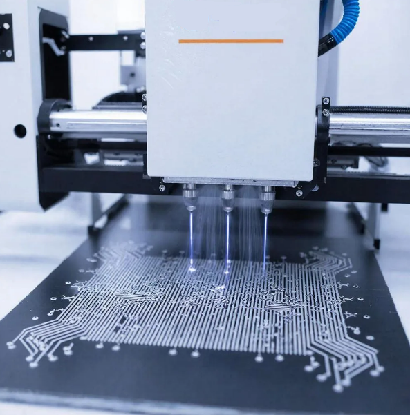 Принтер для микроэлектроники без расходников