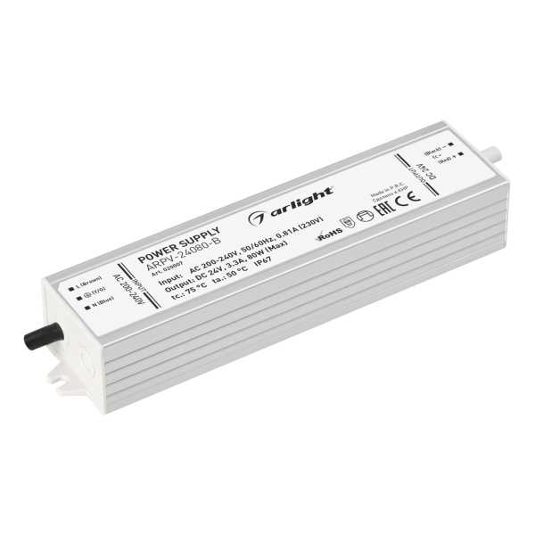 Блок питания ARPV-24080-B (24V, 3.3A, 80W) 020007