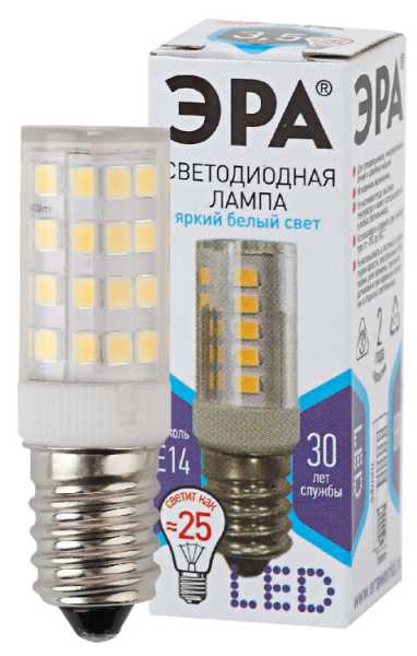 Лампа светодиодная T25-3.5W-CORN-840-E14 280лм Б0028745