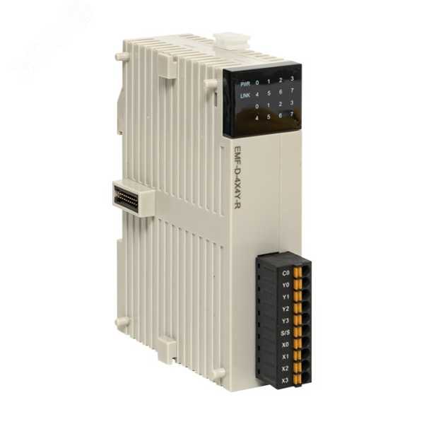 Модуль дискретного в/в EMF 4/4 PRO-Logic PROxima EMF-D-4X4Y-R