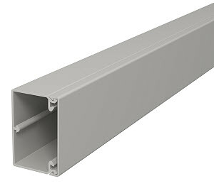 Кабельный канал WDK 40x60x2000 мм (ПВХ,серый) WDK40060GR 6025633