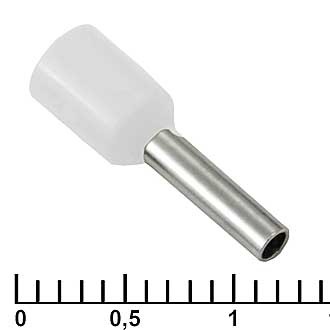 DN01508 WHITE (1.7X8MM)