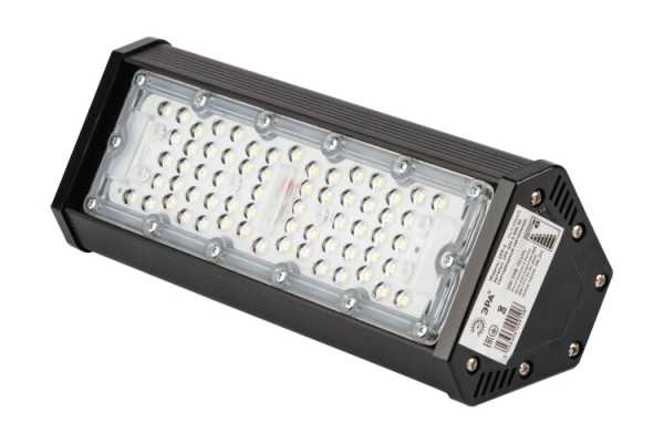 Светильник подвесной SPP-404-0-50K-050 IP65 50Вт 5250лм 5000К Кп<5% КСС Г IC LED (High Bay) для высоких пролетов Б0046675