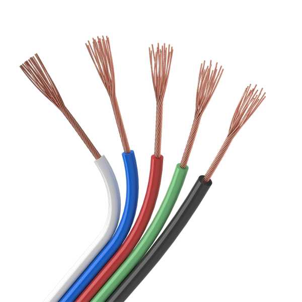 Шлейф питания ARL-20AWG-5Wire-CU 026355