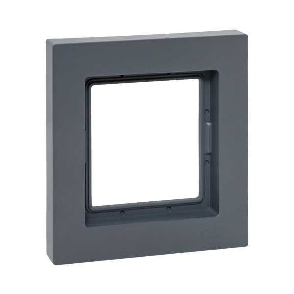 1 - местная рамка, IP44, графит, пластик Эпика EKF UP1-FPG-01-44