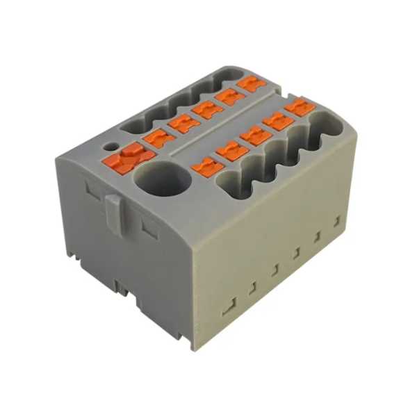 Распределительная клемма JUT15-6-18x2.5-GY