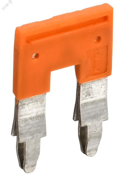 ARMAFIX Перемычка JY10-2 втычная 2PIN для колодки клеммной CY10 IEK AF-CT30-00-K03-010-EC-10P