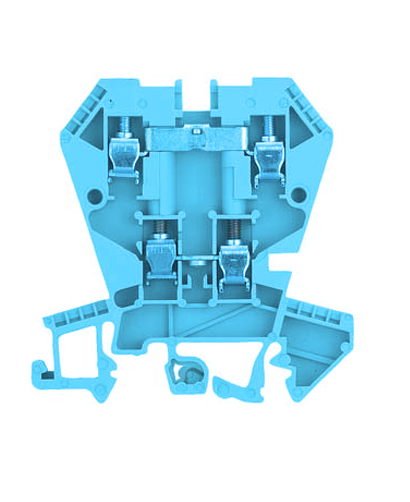 Клемма этажн. WK 4 E/U BLAU