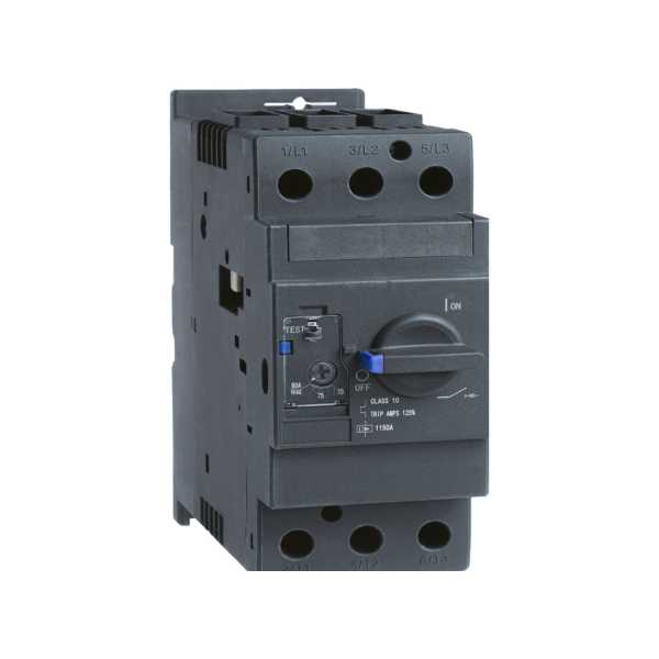 Авт. выкл. для защиты эл. двигателя NS8-80X E 18-25A (Тип A) с поворотной рукояткой 570076