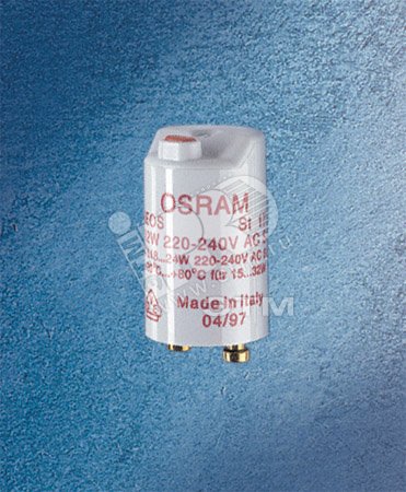 Стартер ST 111 BASIC OSRAM смол. 4008321364876