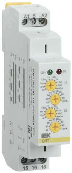 Реле циклическое ORT. 1 конт. 12-240 В AC/DC ORT-S1-ACDC12-240V