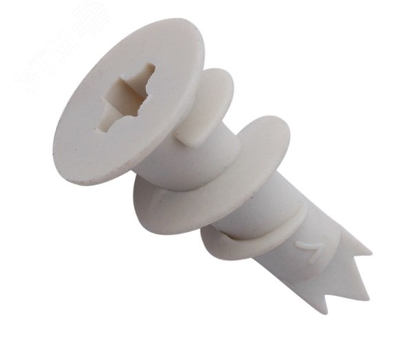 Дюбель Driva 12х32 полипропилен для гипсокартона 100 шт. ДД12х32