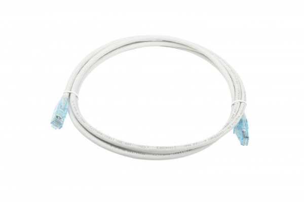 Патч-корд кат.6 U/UTP LSZH PC-LPM-UTP-RJ45-RJ45-C6-2M-LSZH-GY 2м сер. 42265