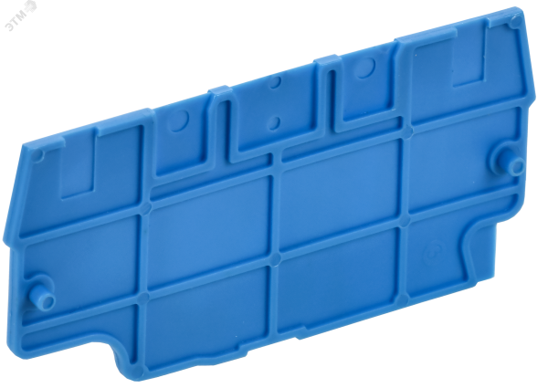 ARMAFIX Заглушка EPCX2.5-3 BU для колодки клеммной CP/CX2.5-3 синяя IEK AF-CT40-00-3-K07-002-ZGL