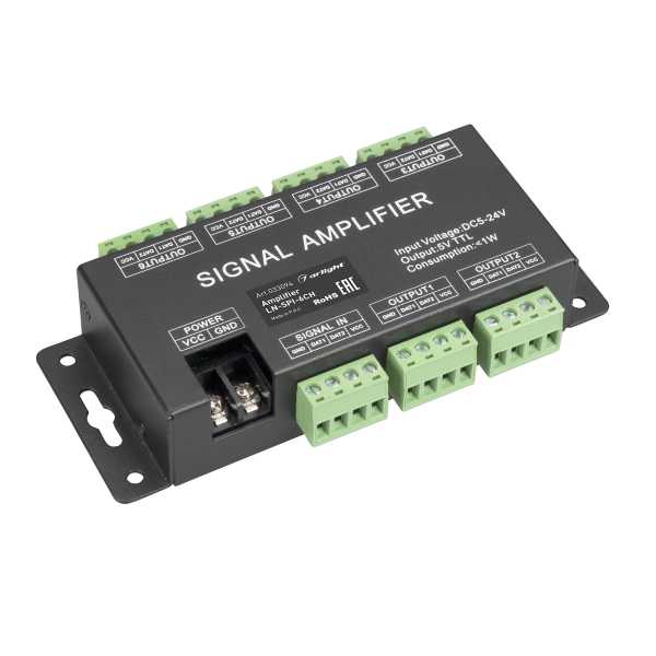 Усилитель сигнала LN-SPI-6CH (5-24V) 033094