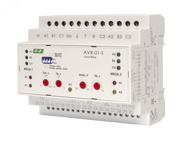 Устройство управления резервным питанием AVR-01-S EA04.006.002