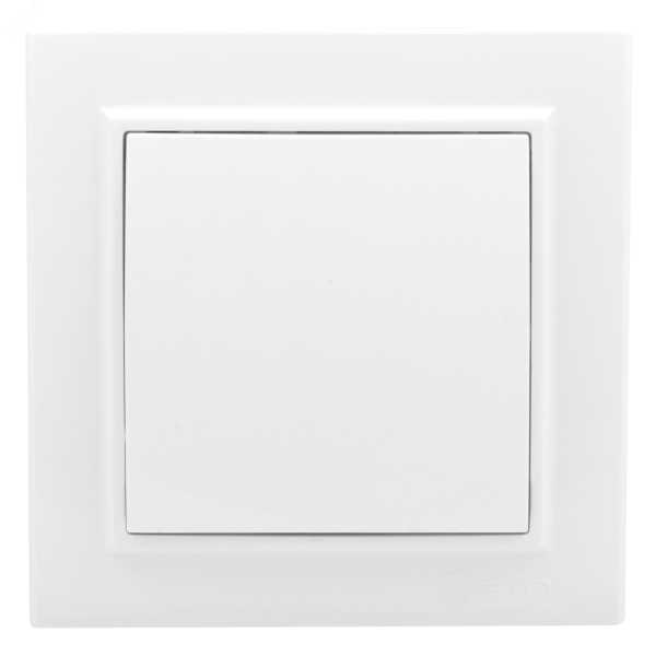 Выключатель 1-кл. СП Минск 10А IP20 бел. Basic ERV10-021-10