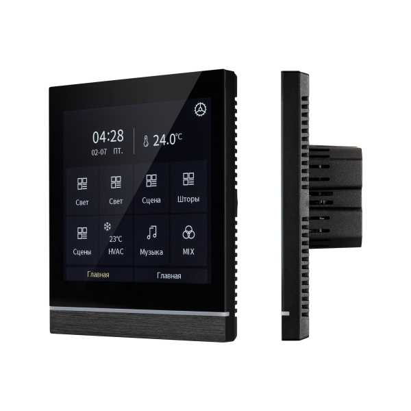 INTELLIGENT ARLIGHT Панель сенсорная KNX-113-40-MULTI-V4-IN (20-30V) 032386