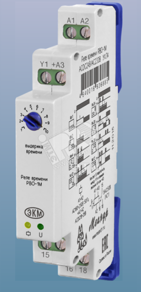 Реле времени РВО-1М АСDС24/AC230 В УХЛ4 4640016936885