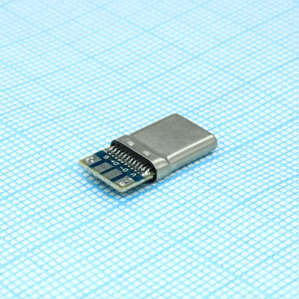 USB3.1 TYPE-C 24PM-024