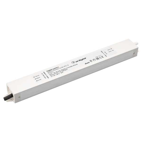 Блок питания ARPV-LG24045-SLIM-PFC-D (24V, 1.9A, 45W) 031719