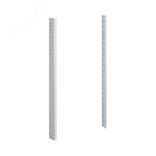 Вертикальные монтажные профили 20U, "L" для 19" IT-корпусов ДКС серии STI/CQE, 2шт R5VUG20L Вертикальные монтажные профили 20U, "L" для 19" IT-корпусов ДКС серии STI/CQE, 2шт R5VUG20L