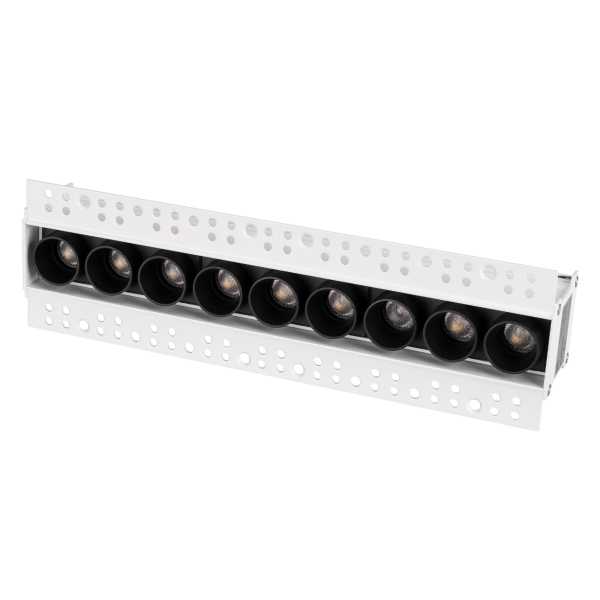 Светильник MS-ORIENT-BUILT-TRIMLESS-TC-S38x277-20W Warm3000 (WH-BK, 30 deg, 230V) 031926