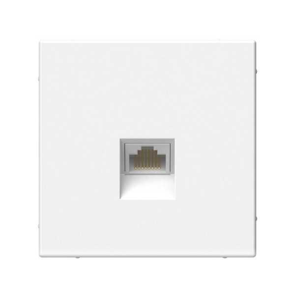 ARTGALLERY РОЗЕТКА компьютерная RJ45, кат. 5е, механизм, ЛОТОС GAL001383