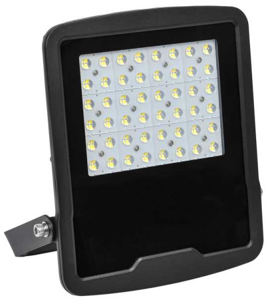 Прожектор LED СДО 08-150 PRO 30град 5000К IP65 черный LPDO8-01-150-030-50-K02