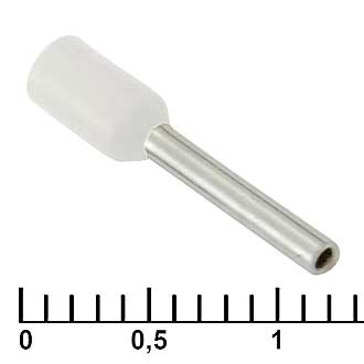 DN00710 WHITE (1.2X10MM)