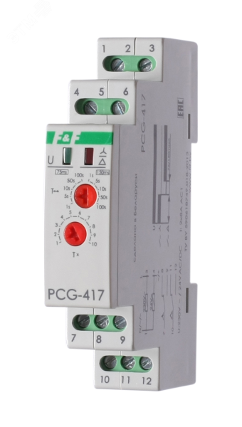 Реле времени PCG-417 EA02.001.020