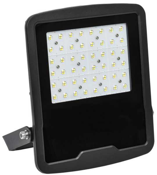 Прожектор LED СДО 08-150 PRO 120град 5000К IP65 черный LPDO8-01-150-120-50-K02