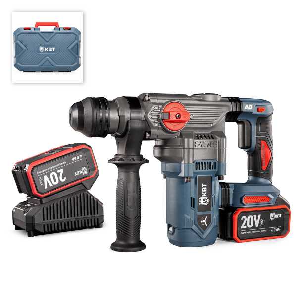 Перфоратор аккумуляторный HB-20-30 серия ПРОФИ