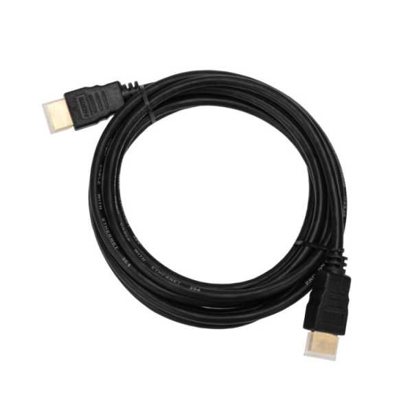 Кабель HDMI - HDMI 1,4, 3м, Gold, 17-6205-6