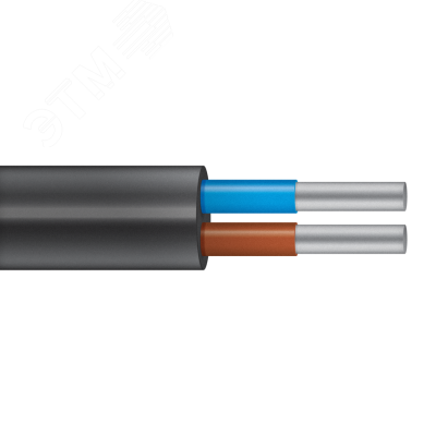 Кабель силовой АВВГ-П 2х2.5ок-0.66 ТРТС У0000000962